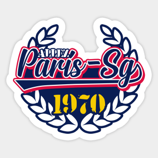 Paris SG for ever Sticker